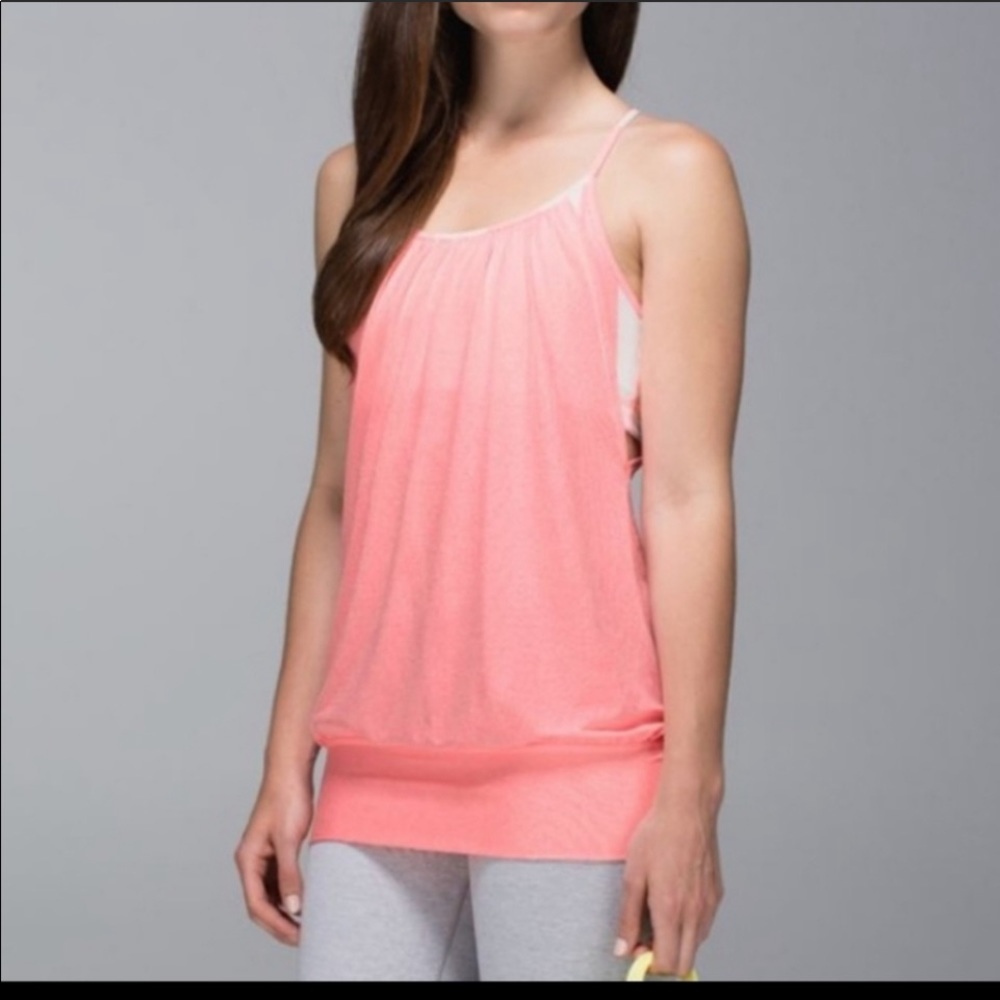 Lululemon No Limits tank top sz 6